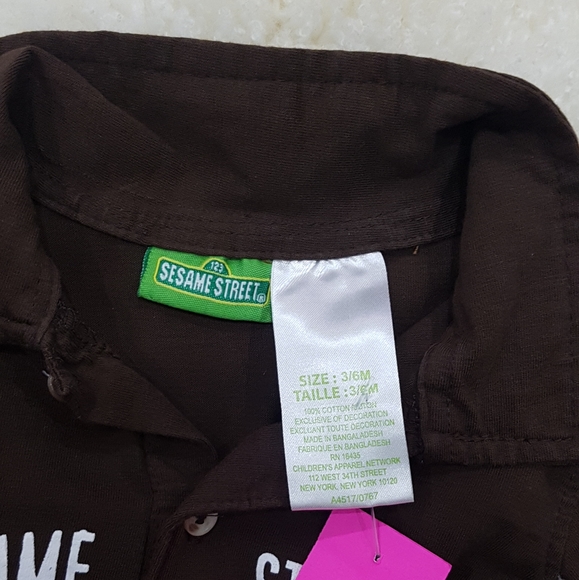 Same street 3 to 6 months old long sleeve. - Picture 3 of 3